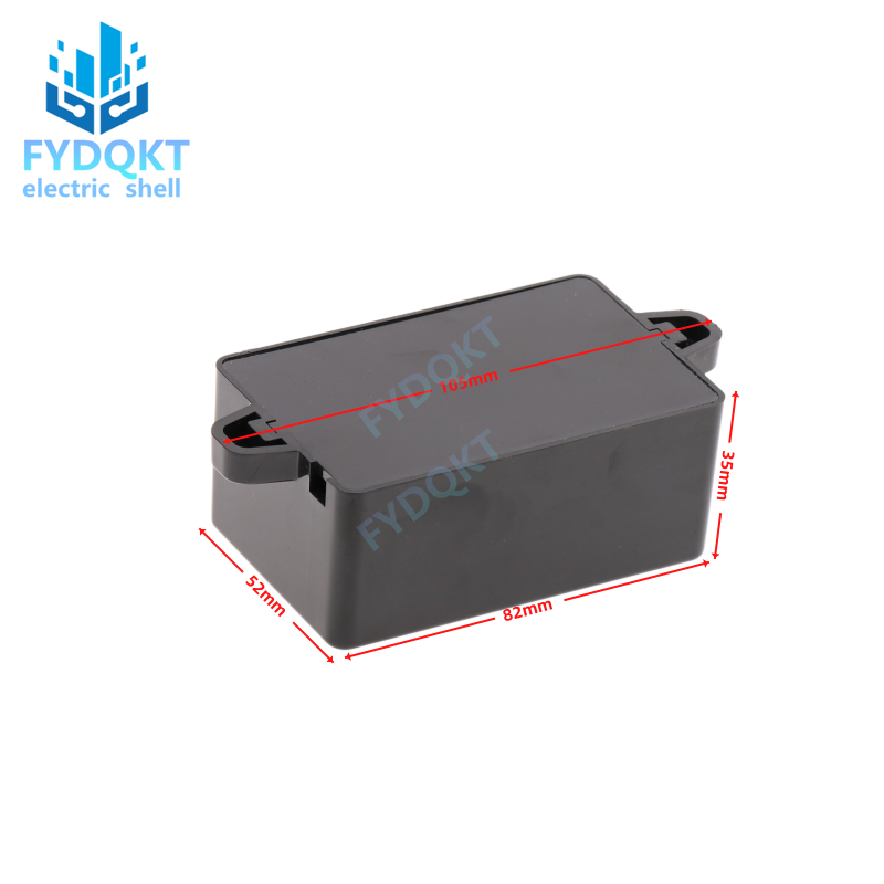 1pcs 82x52x35mm DIY Plastic Electronic Project Box Enclosure Instrument Case Wire Junction Boxes