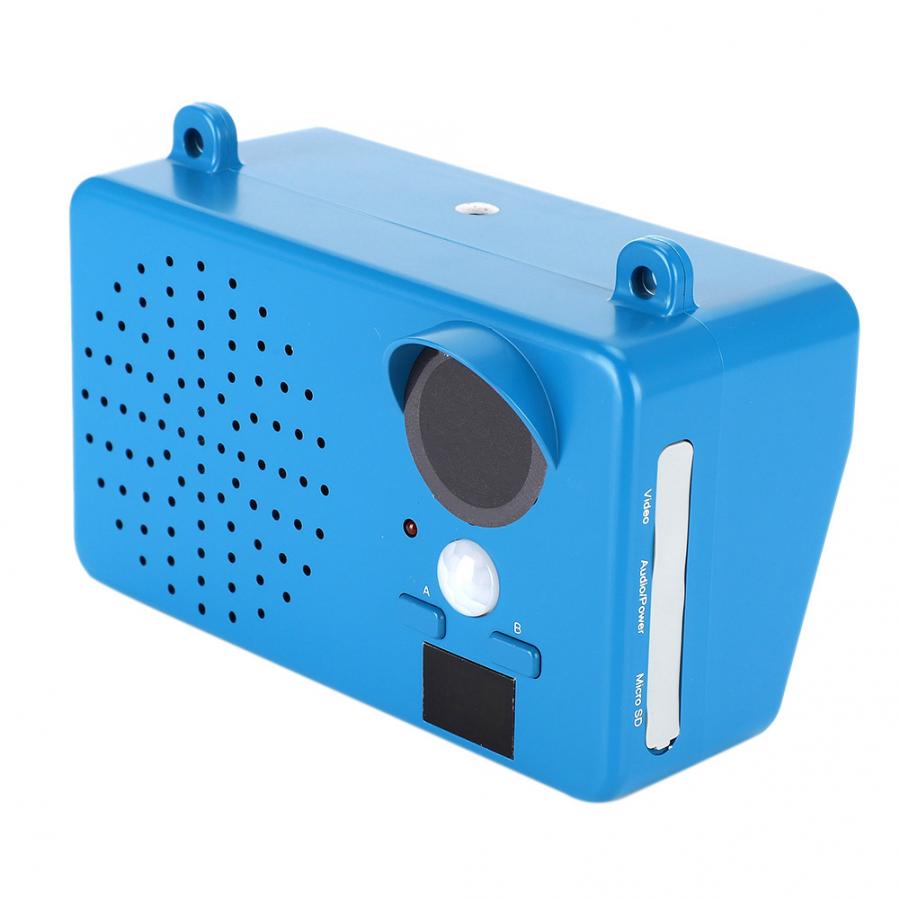 Voice Prompter Warning Waterproof Infrared Body Sensor for Construction Site Shop Entrance Trash Classification Infrared Body
