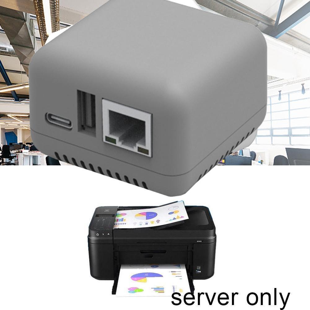 Mini NP330 Network USB 2.0 Print Server （Network/WIFI/WIFI Cloud Printing Version）printing Accessories