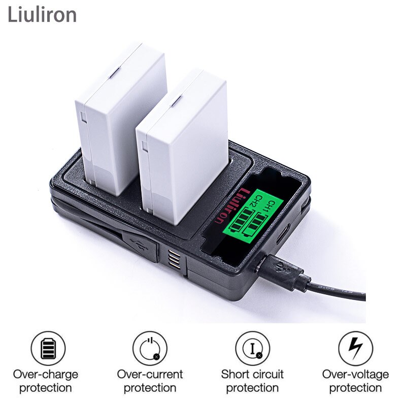 Batería LP E8 LP-E8 LPE8 de 7,4 v y 2100mah, cargador Dual para Canon EOS 550D, 600D, 650D, 700D, X4, X5, X6i, X7i, T2i, T3i