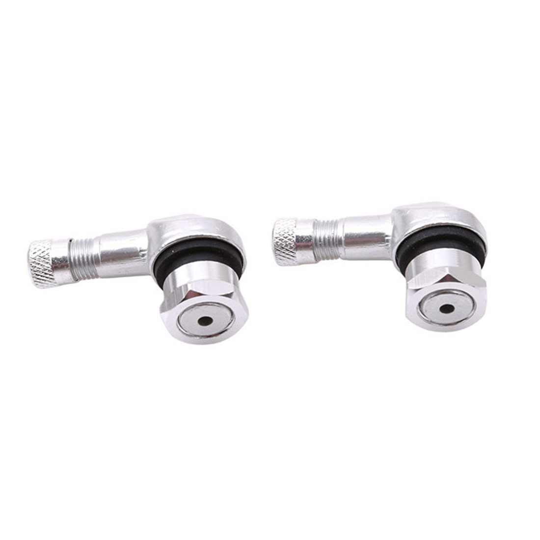 C11.3mm Motorfiets Elektrische Auto Cnc Bewerkt Band Aluminium Lekvrij Twpo Klep Mond Haakse Valve