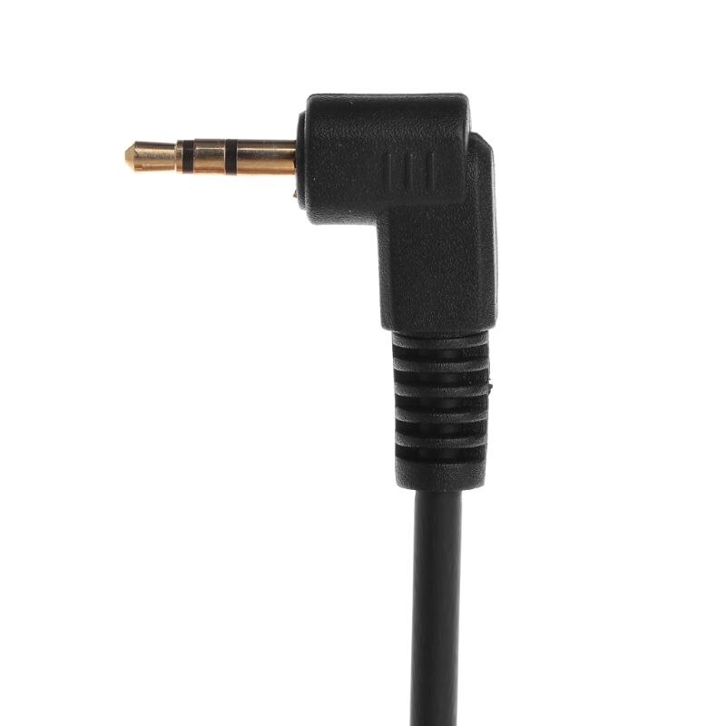 2.5mm-N3 Remote Control Shutter Release Cable for Nikon DSLR Cameras D3100 D7000