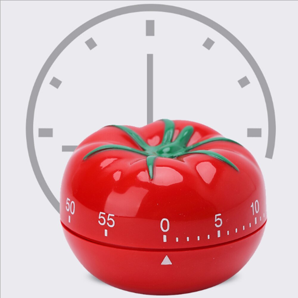 Tomato Timer Kitchen Cooking Cute Reminder Cooking Alarm Clock Kitchen Tools Mechanical Timer