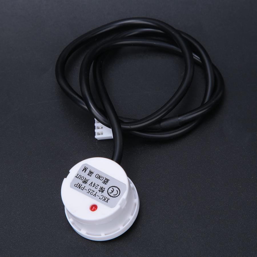 Liquid Level Sensor Liquid Level Sensor Non-Contact PNP Output Interface IP67 Waterproof XKC-Y25-PNP 24V Float Switch