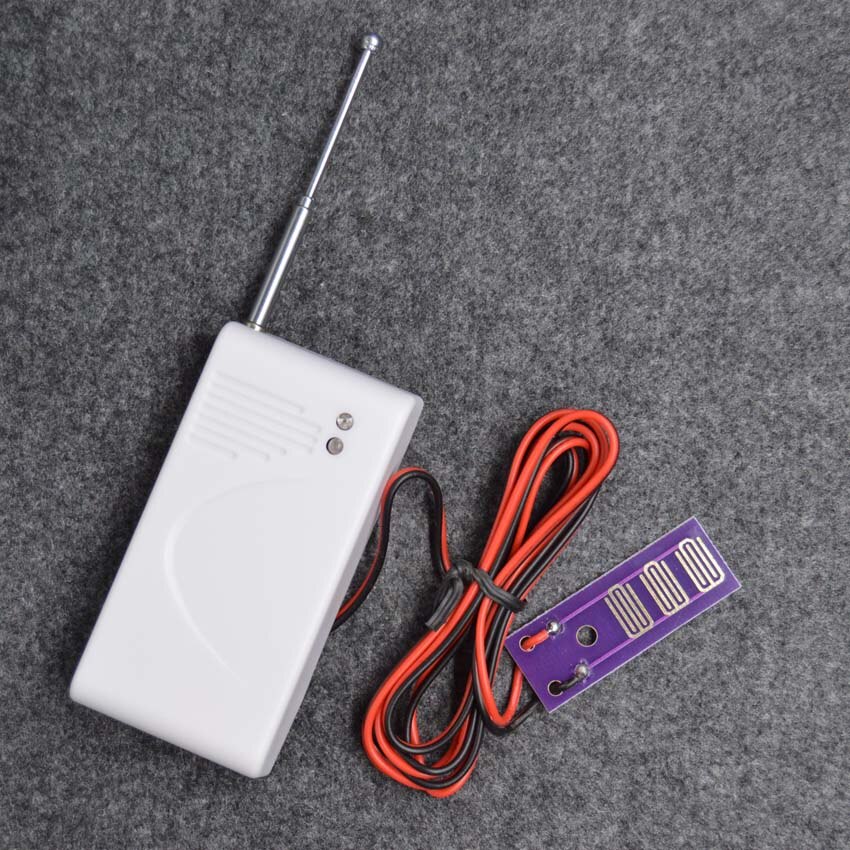 Draadloze Waterlek Detector 433 Mhz Voor Thuis Alarmsysteem, Water Sensor Alarm