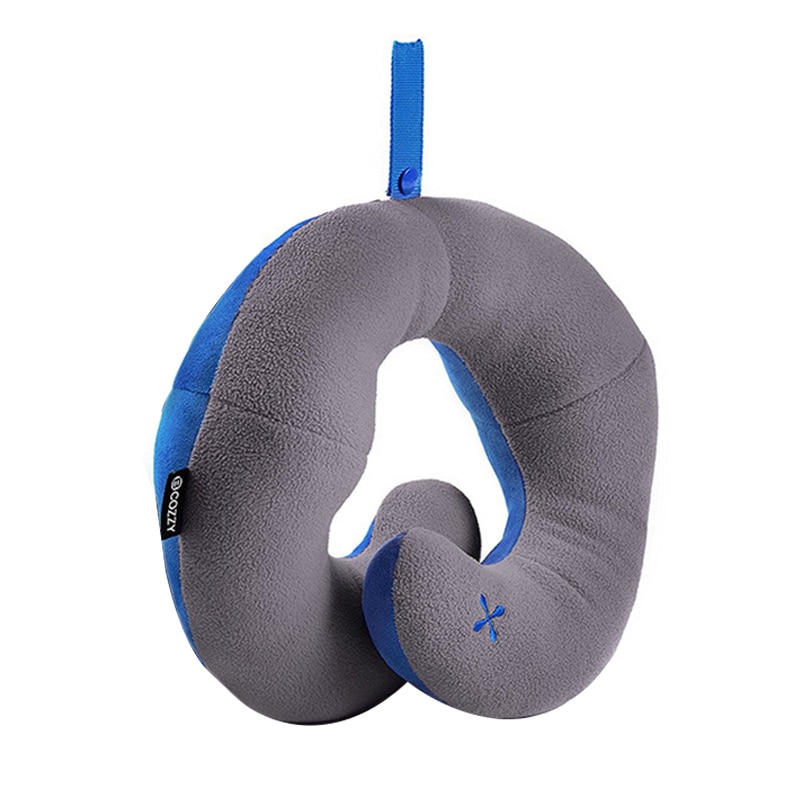U Shape Memory Foam Reizen Auto Hals Kussens Gemak Vermoeidheid Kussen Zwart Rose Rood En Grijs Kleur Hoofdsteun Voor Auto kantoor Kussen