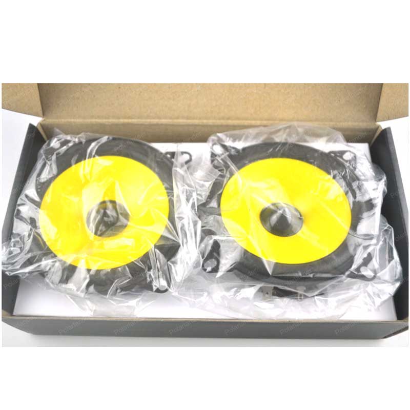 A Pair 4 inch Full-range car speaker PS401D car audio stereo speaker 2x60W Automobile automotive Loudspeakers