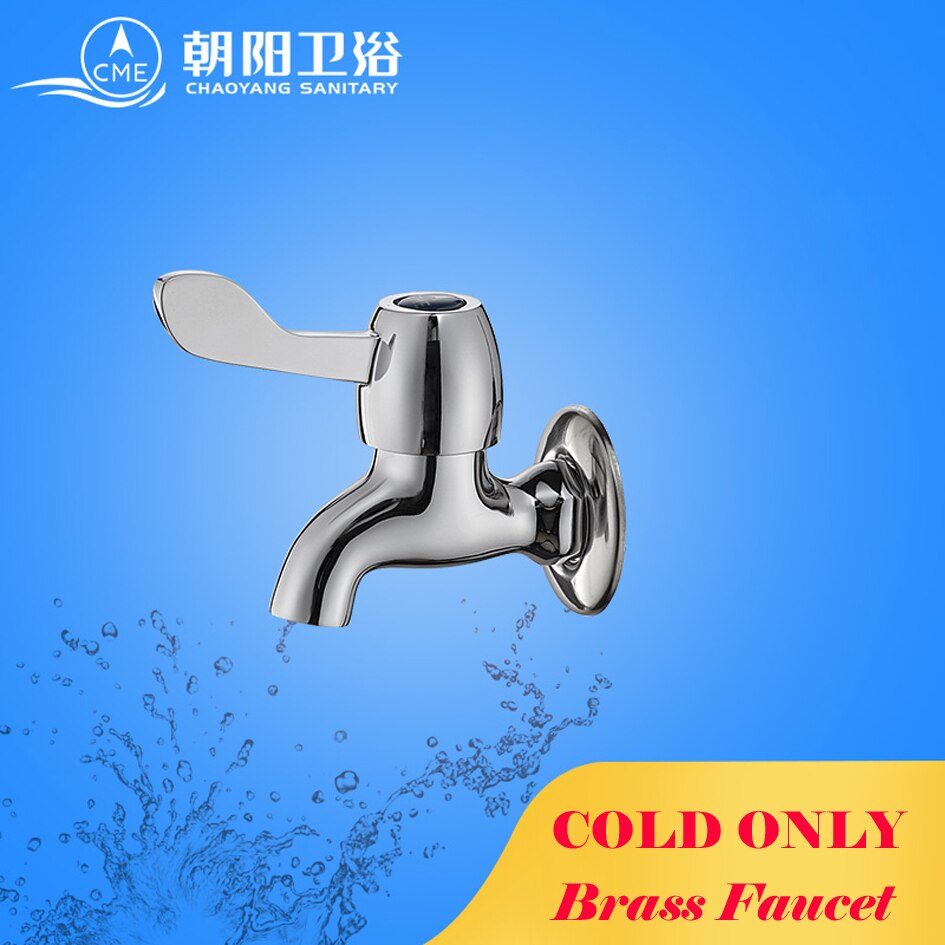 CME washing machine faucet wall-mounted brass tap for mop pool 6A309 cold water bibcock