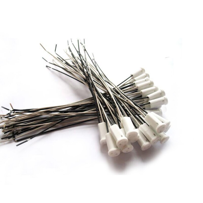 G4 basis stopcontact stekker 30cm kristallen bol licht speciale keramische lamp kroonluchter halogeen houder kop draad connector verlichting accessoire