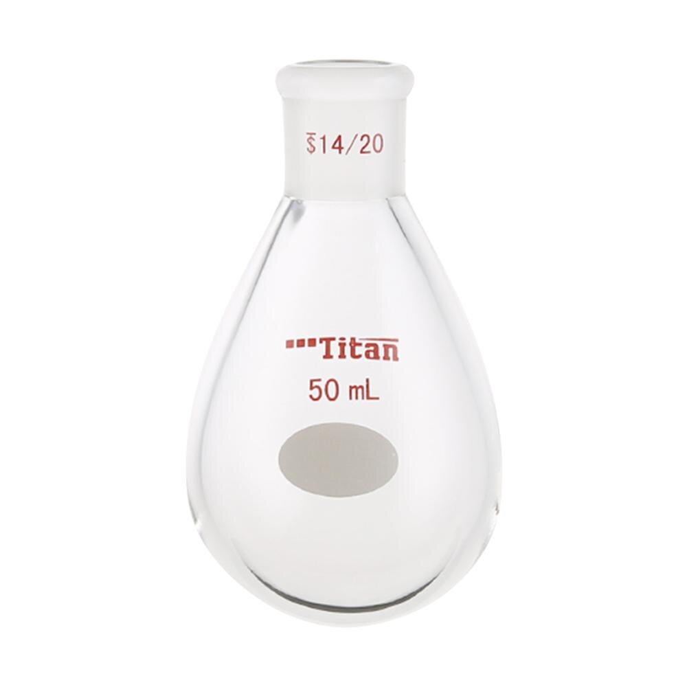 Experiment Instrument Thick-Walled Eggplant Bottle Laboratory Tools High Strength Flask Laboratory teaching glass instrument