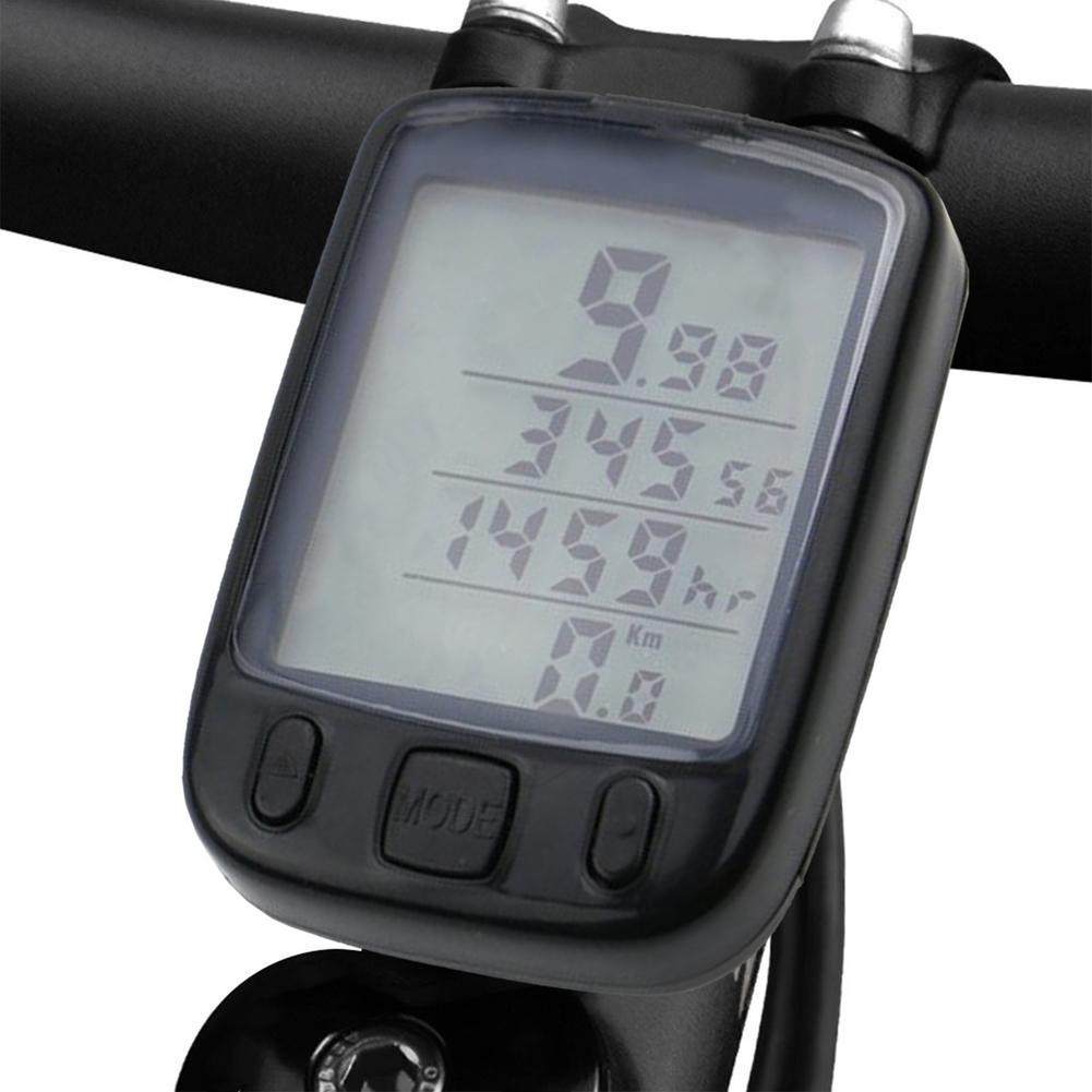 Fiets Computer Waterdichte Lichtgevende Fiets Snelheidsmeter Speed Meter Bryton Fiets Computer Igpsport Bryton 310 Fietscomputer