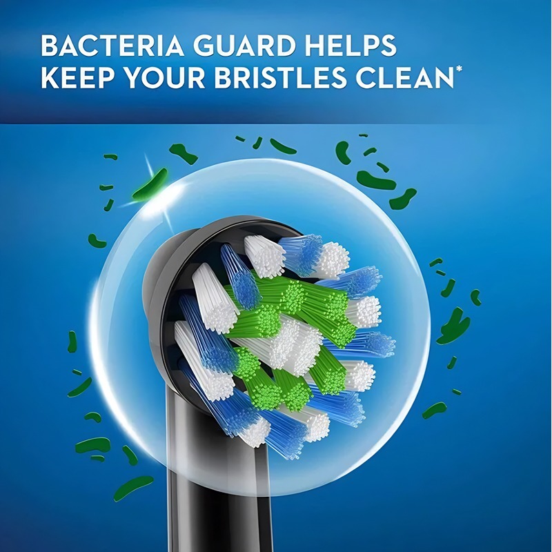 Original Oral B EB50 Brush Heads Cross Action 16 Degree Angle Spare Dental Nozzles for Electric Toothbrush D12/D16/DB4010/DB4510