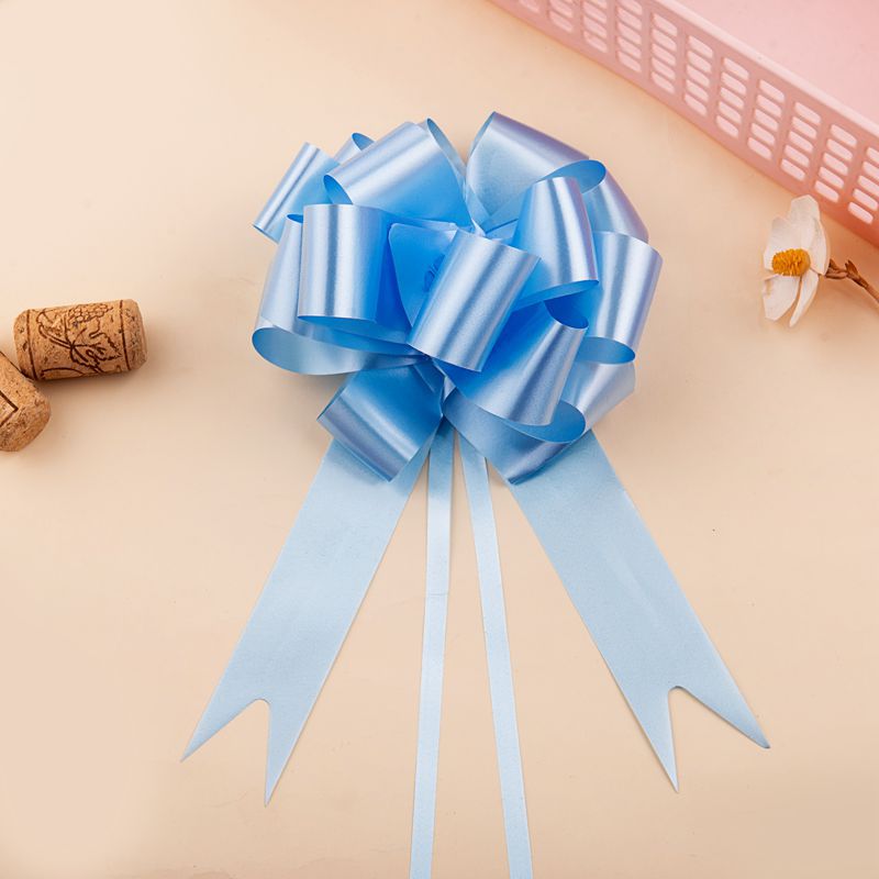 30 Stuks Wit Lint Strik Bruiloft Auto Cadeau Wrap Ambachtelijke Verjaardagsfeest Benodigdheden Kerkbank Einde Stoelen Diy Decoratie Kerst Home Decor: MULTI