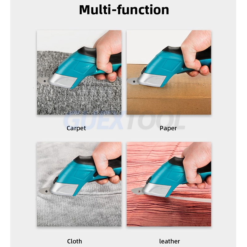 Small Cloth Cutting Machine, Leather Clothes Sewing Scissors, Cordless Fabric Electric Scissors, Cloth Cutting Machine