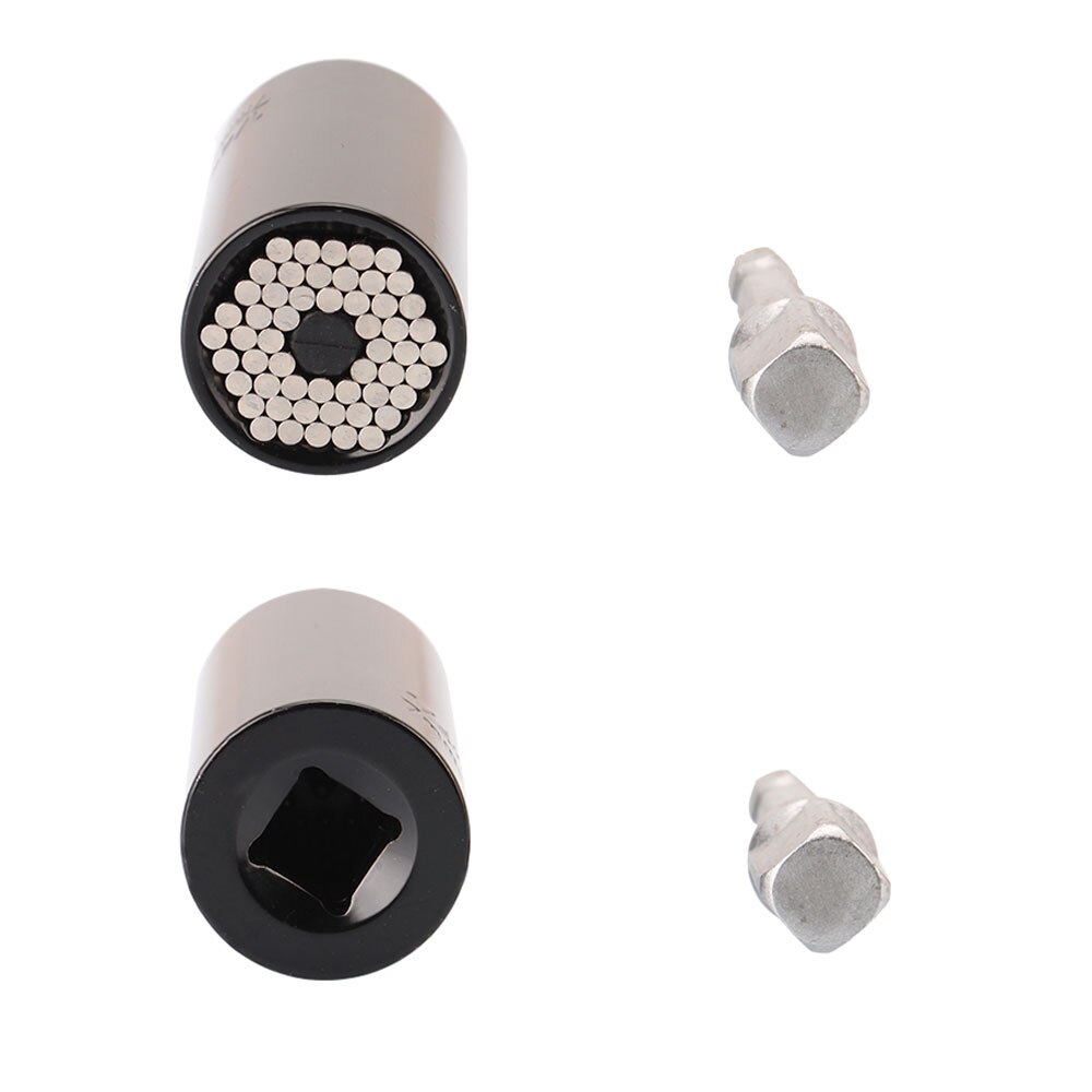 Universal Socket Sleeve 7-19mm Power Drill Ratchet Bushing Spanner Key Magic Multi Hand Tools Torque Wrench Head Set