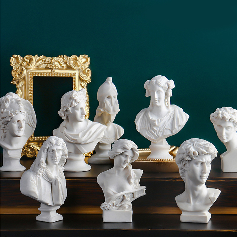 Mini estatua artística para decoración de uñas, herramientas de accesorios para fotos de uñas, herramienta de fotografía de exhibición de puntas de esmalte de uñas de gel