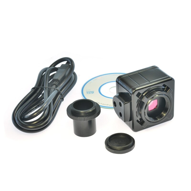 5MP cmos USB Microscope caméra numérique électronique oculaire pilote libre haute résolution Microscope haute vitesse caméra industrielle