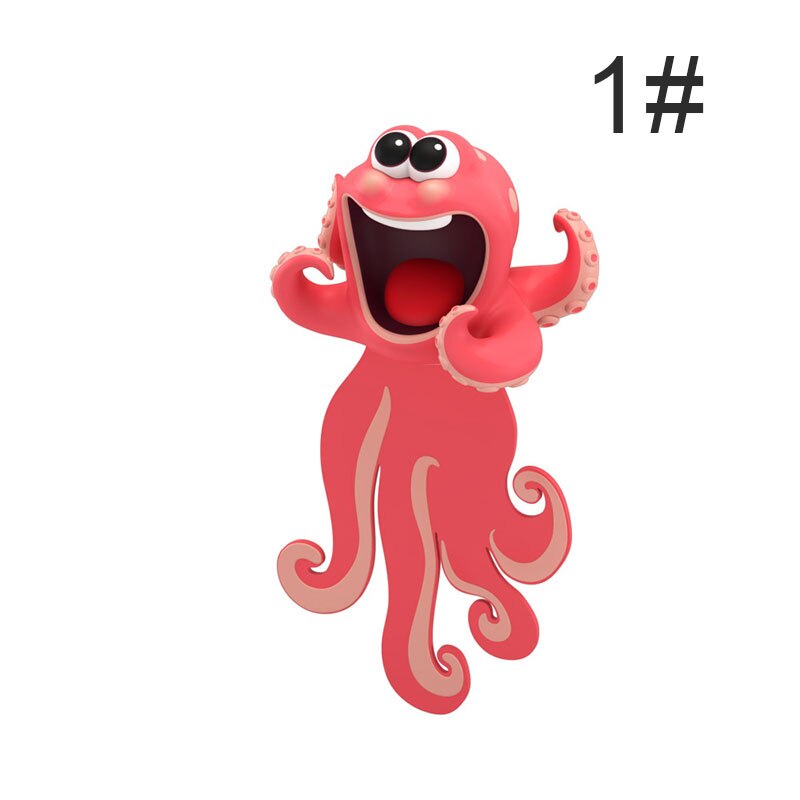 Wacky Bookmark Stereo Kawaii Cartoon Bookmark 3D Animal Wacky Bookmarks for Book NIN668: 1