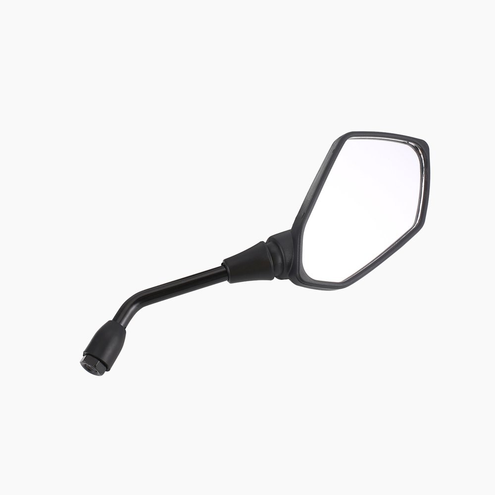 2 pcs / pair Motorcycle Electrombile Back Side Scooter Mirror And Moto Mirrors Mirrors Convex Mirror 10 8mm mm Carbon Fiber