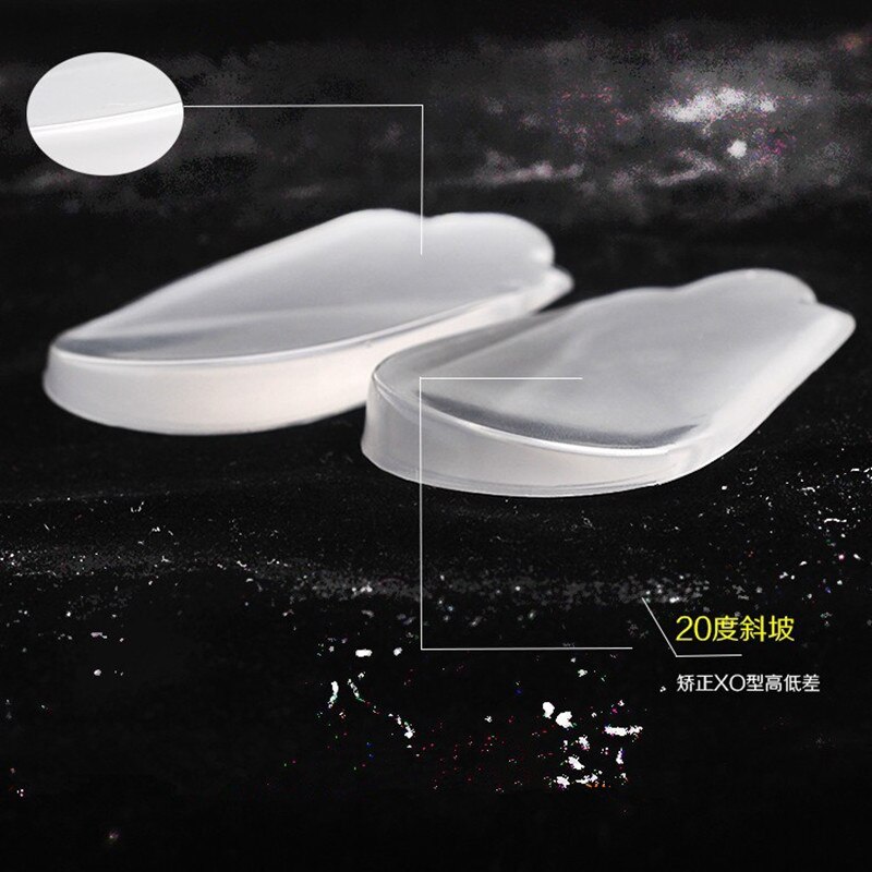 2pc Shoe Insert Orthopedic Insoles Back Pad Heel Cup For Calcaneal Pain Health Feet Care Support Spur Feet Cushion Pads