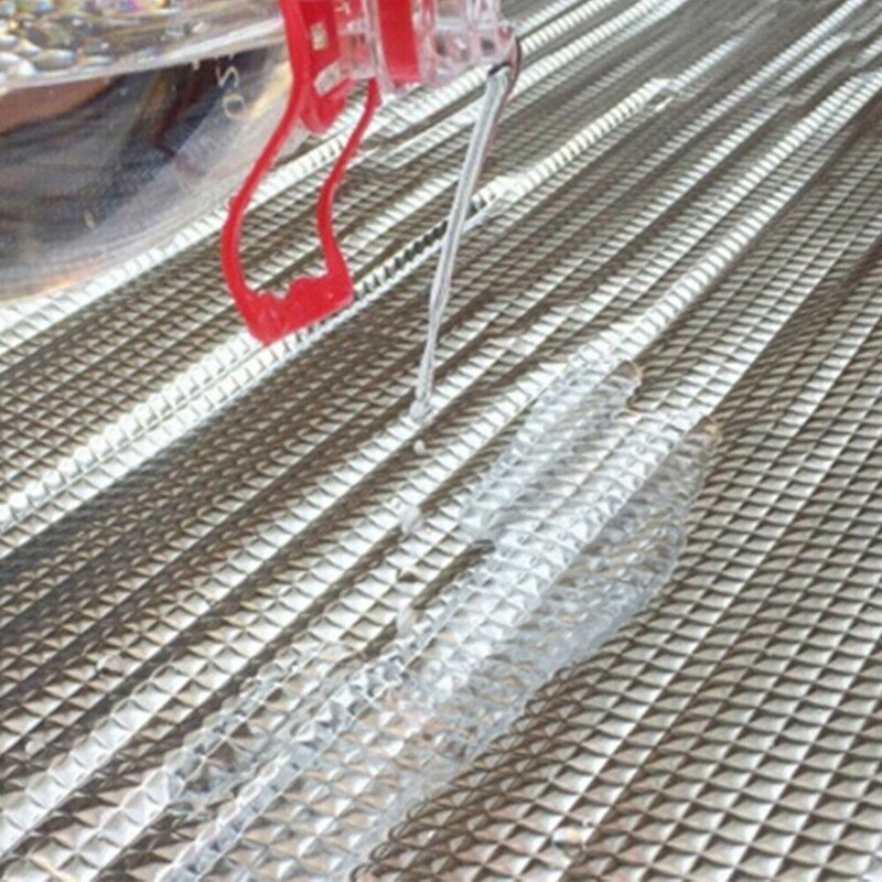 2Pcs 50X30CM Silencing Foam Isolatie Auto Geluidsisolatie Schuim Isolatie Board