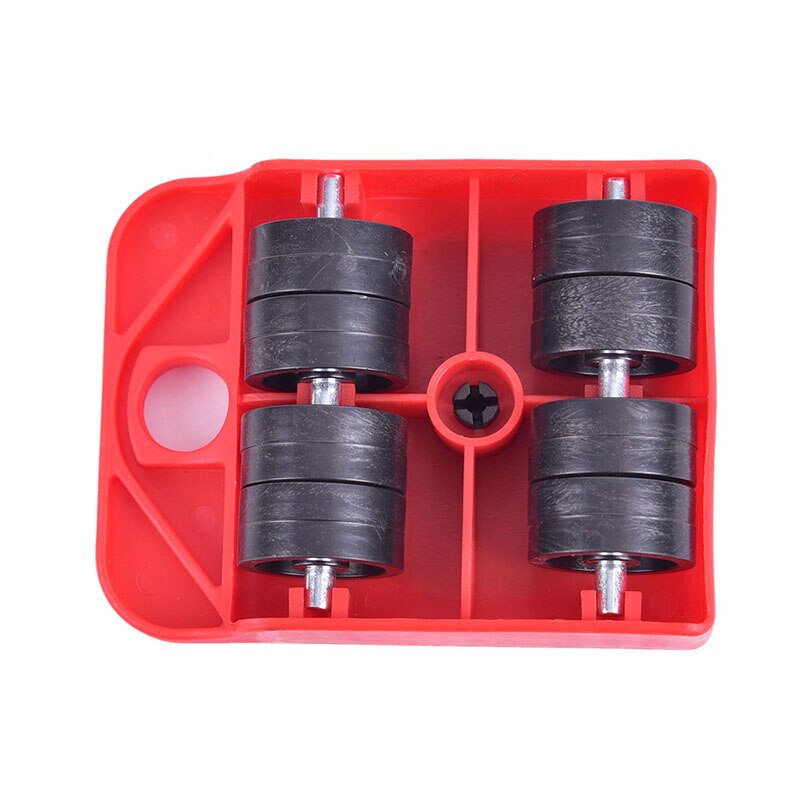 Furniture Transport Roller Moving Wheel Slider Remover Removal Lifting Tools