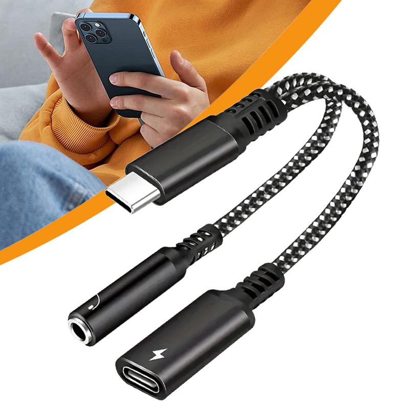 Splitter Kabel Für Headset Kopfhörer Adapter 3,5mm Adapter Kabel Splitter Ladegerät Adapter Kopfhörer Splitter Für Telefon Computer