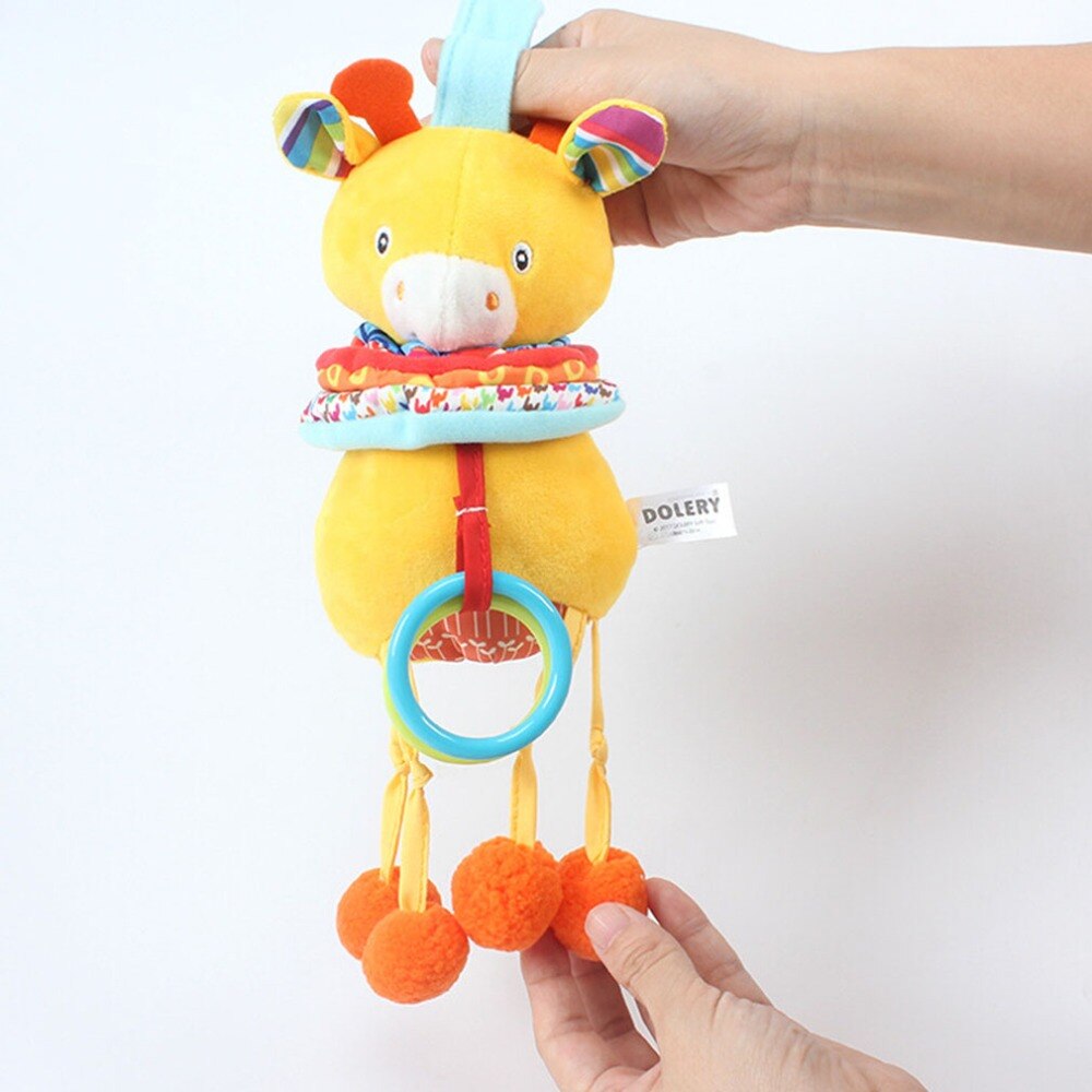 Caldo Del bambino Sonagli Giocattoli Musicali cellulari Letto balla Letto Carrozzina Giocattolo Del bambino Appena nato Peluche Passeggino Appeso di Apprendimento e di Istruzione giocattolo