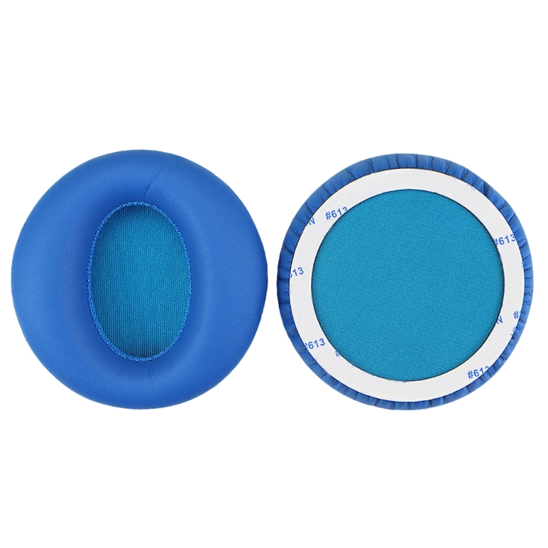 1 par de almohadillas para los oídos para auriculares COWIN E7 PRO, almohadillas para los oídos, almohadillas para los oídos, cojines con aislamiento de ruido: Azul