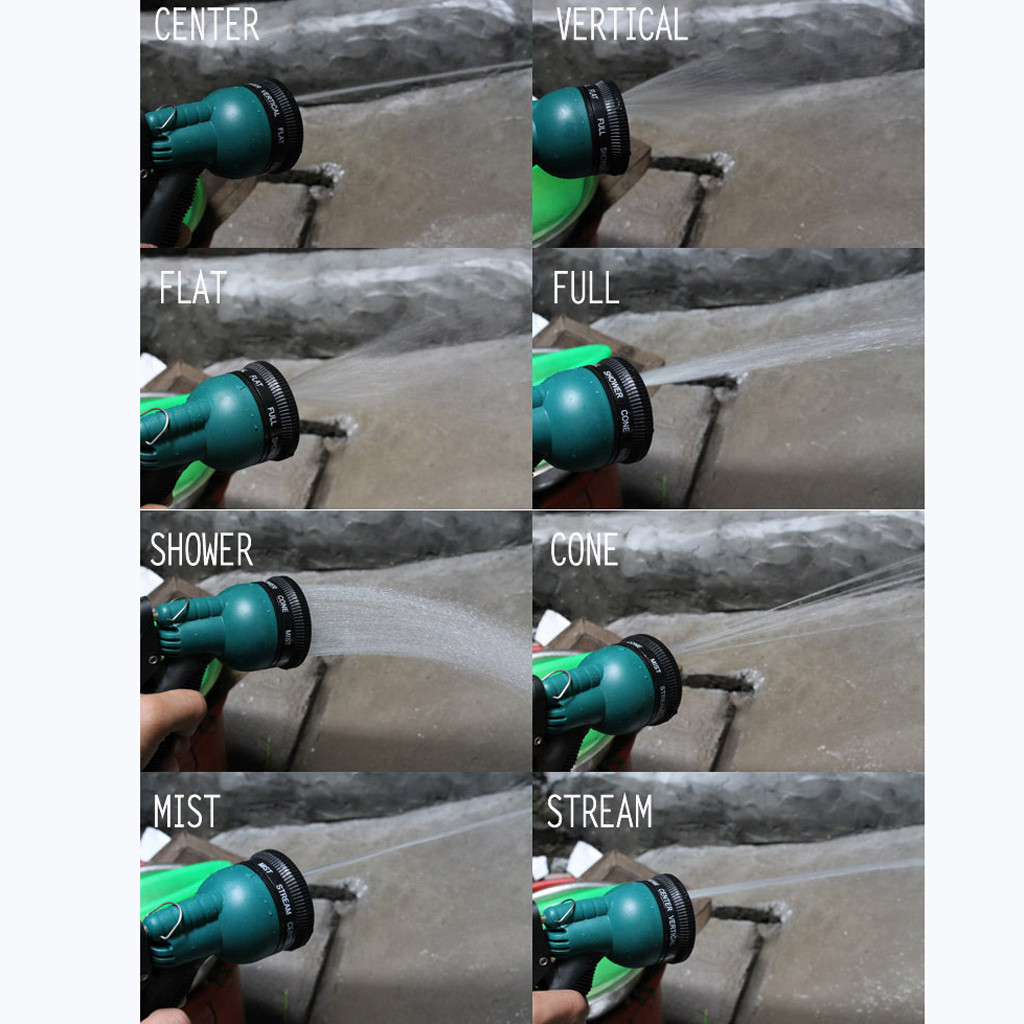 Pressurized Water Sprayers Hose Blaster Nozzle Lawn Garden Super Powerful Home Car Washing Mighty Power Water Nozzle#0518g30