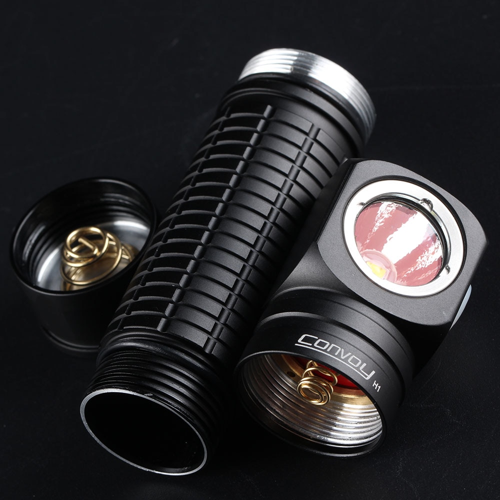 Convoy H1 CREE XML2 Multifunctionele Zaklamp Head Light