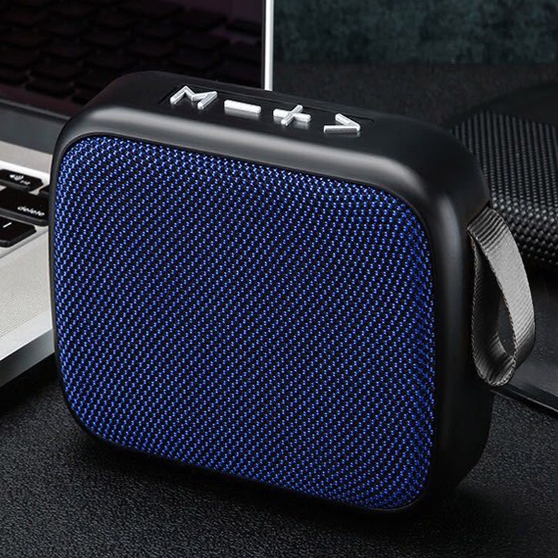 Caridite cloth network  t5 wireless-lautsprecher für softphone und mobiltelefone – einfach einzurichtender, tragbarer lautsprecher, den sie jederzeit und überall genießen können: Blau