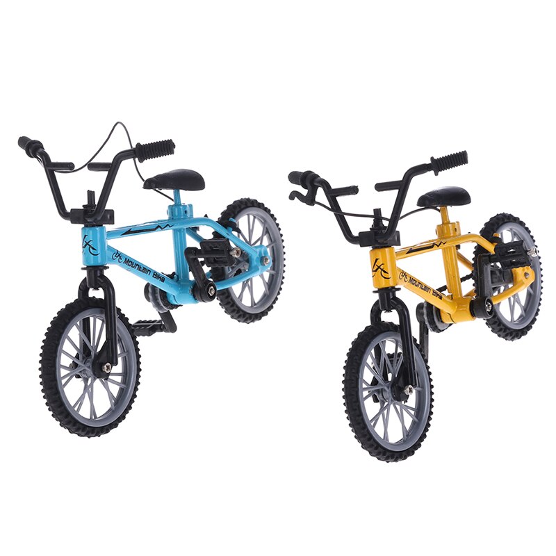 1 Pc Doigt Vélo Mini Vélo De Doigt Jouets VTT Vélo Doigt Scooter Jouet Jeu Costume Enfants