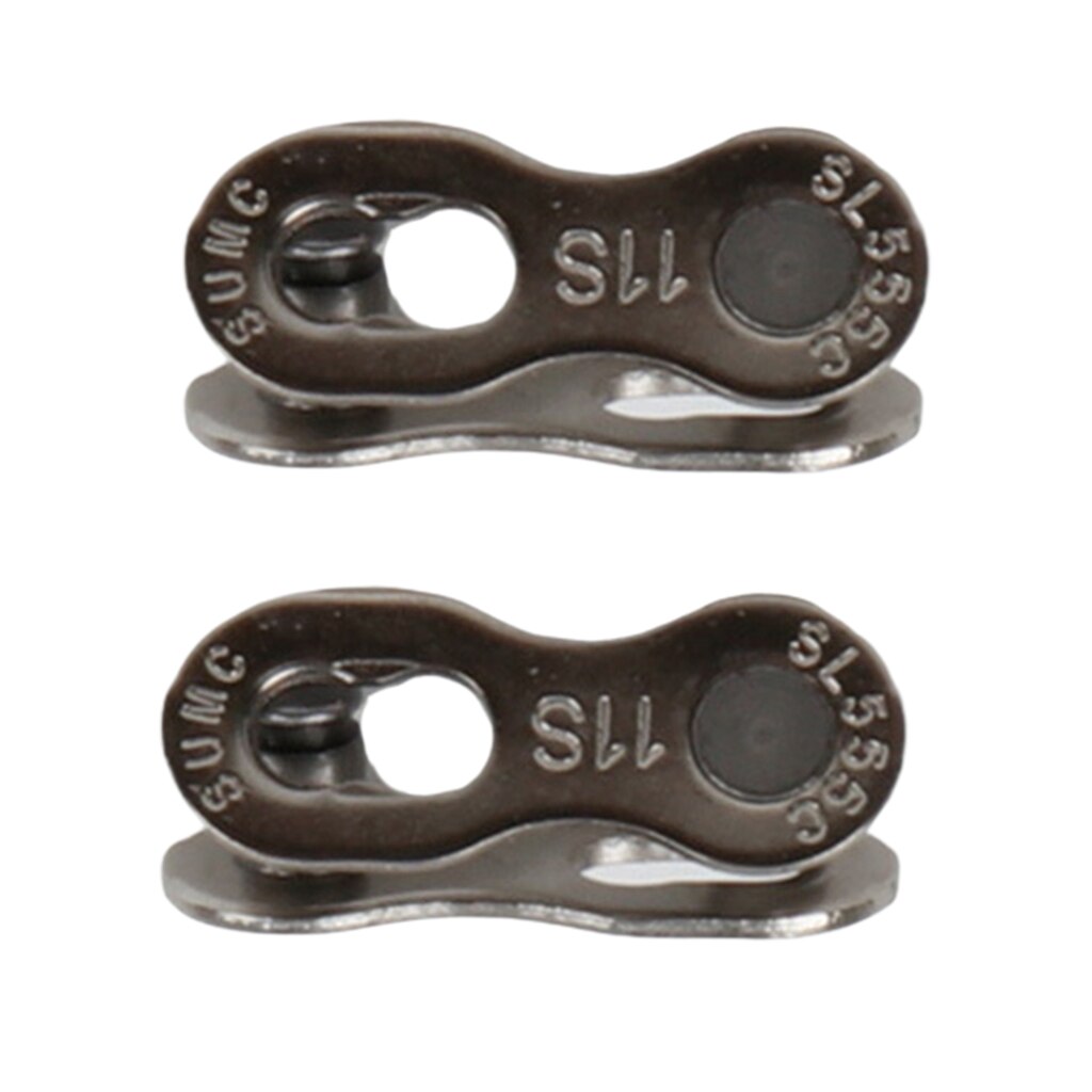 Steel Bicycle Chain Connector Quick Release Clip Bike Chain Repair Tool 6 7 8 9 10 11 Speed Chain Missing Chain Joint: 11 Speed