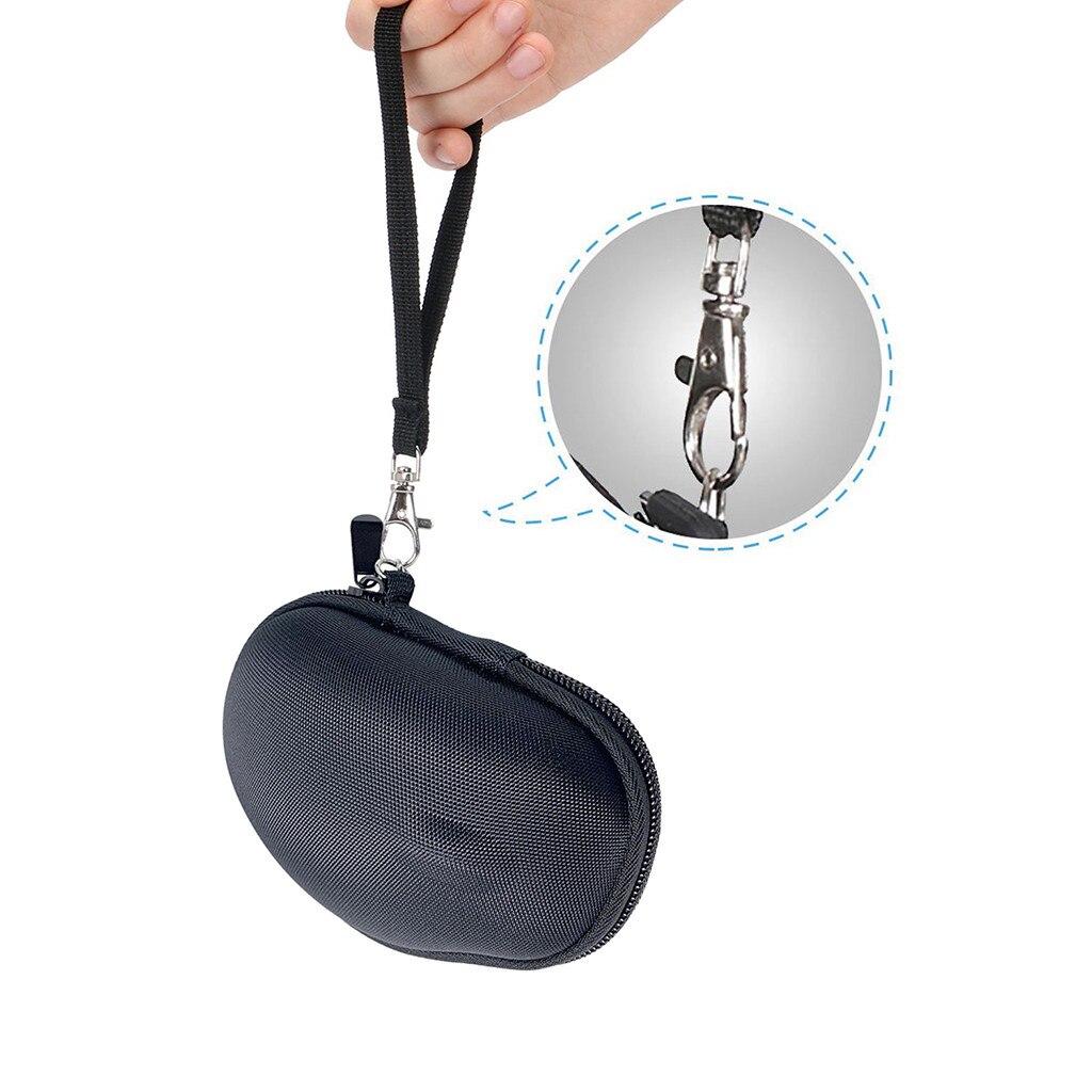 Dla Logitech M720 M705 triathlon twarde etui torba dla Logitech M720 M705 triathlon wielu urządzeń bezprzewodowa mysz przypadku #3