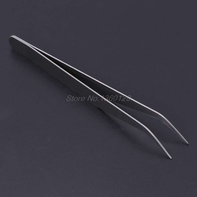 Stainless Steel Reptile Clips Feeding Tweezers Frog Spider Amphibian Terrarium Litter Cleaning Feeding Tool Insect Oct15