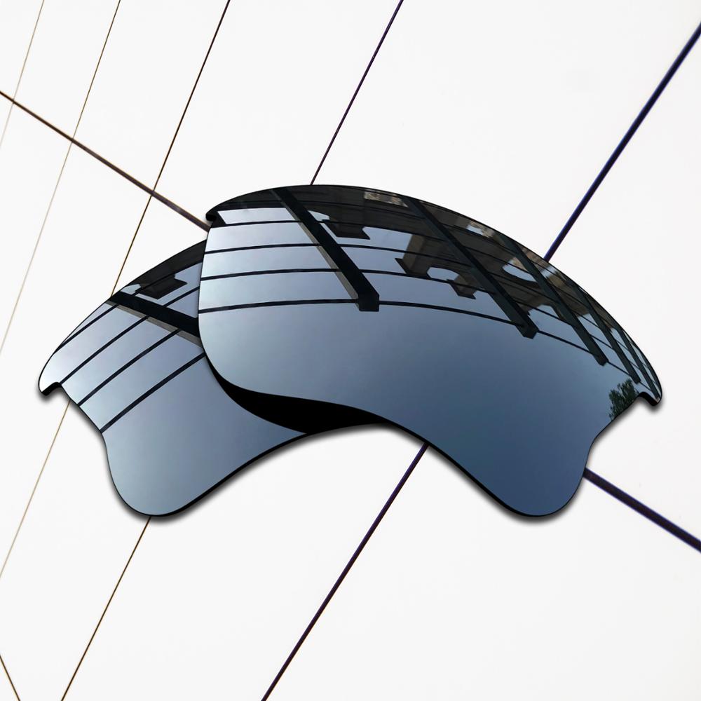 Eos polariserade ersättningslinser för oakley flak jacket xlj solglasögon - olika färger