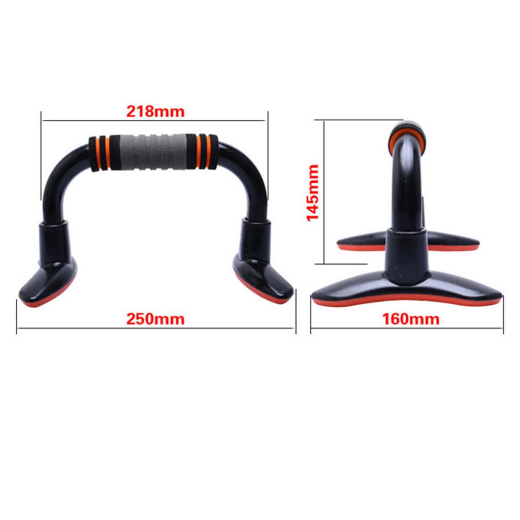 1 Pair Push up Pushup Bars Stands Handles Set With Comfort Grip for Men and Women Workout