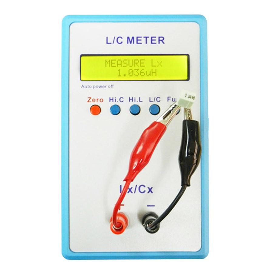 LC-200A Digitale LCD Capaciteit Inductie Meter LC Meter 1pF-100mF 1uH-100H