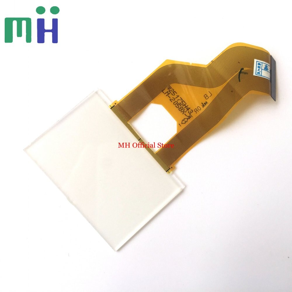 For Nikon D610 D600 Viewfinder Pentaprism Inside Screen SI LCD Unit Camera Repair Spare Parts