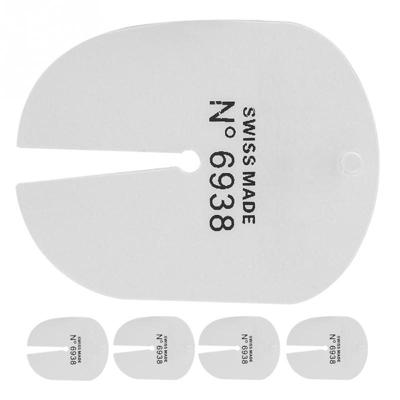 5pcs Horloge Dial Protector voor Verwijderen Repareren Horloge Handen Horloge Reparatie Tool Kits voor Horlogemaker gereedschap