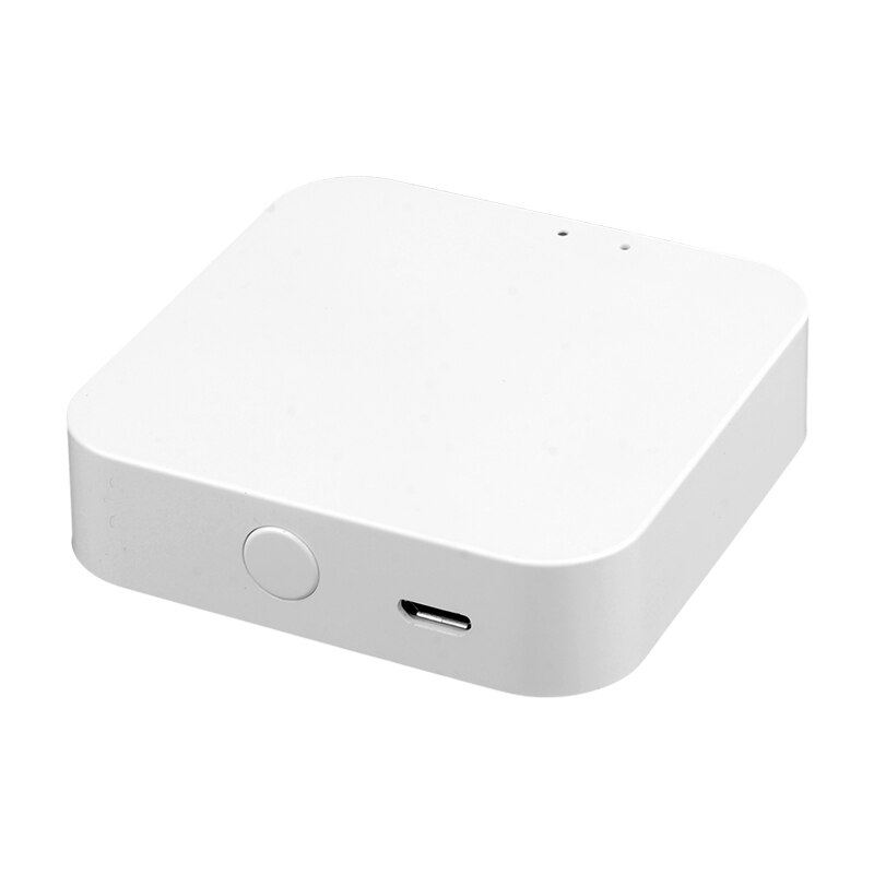 Tuya Smart Smart Home Gateway Draadloze Gateway Bluetooth Mesh Hub Gateway Sig Bluetooth Gateway Systeem Smart Leven App Controle