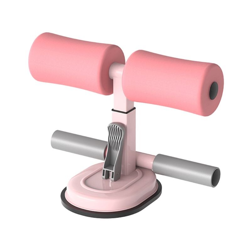 Fitness Sit Up Double Bar Assistant Gym Exercise Resistance Workout Equipment for Lose Weight: B