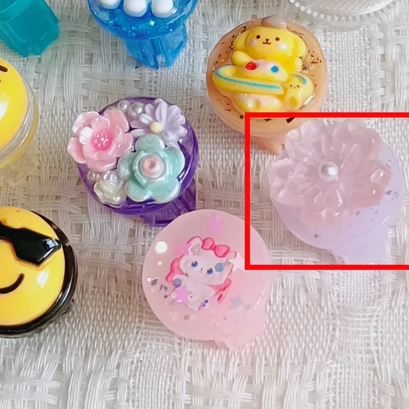 Hi75 Keyboard Knob Replacement Core Clickable Artisan Keycap Custom Translucent Volume Knob Core Gaming Mechanical Keyboard