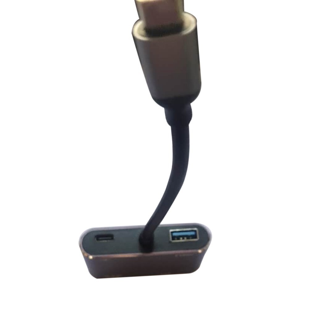 Type-c to hdmi vga female head four-in-one transfer wiring type c to hdmi 4K30hz HD conversion lines