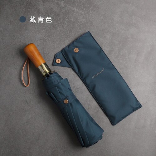 Dubbele Academy Vintage Winddicht Paraplu Mannen Outdoor Luxe Automatische Parasol Paraplu Regen Vrouwen Sombrilla Ambrella BW50YS: style3