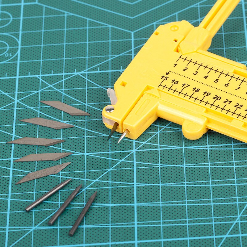 Circle Cutter Compass Circles Photo Paper Cutter DIY Tool Tangential Device 10-300mm Diameter Round Cutter Teach Tool: Default Title