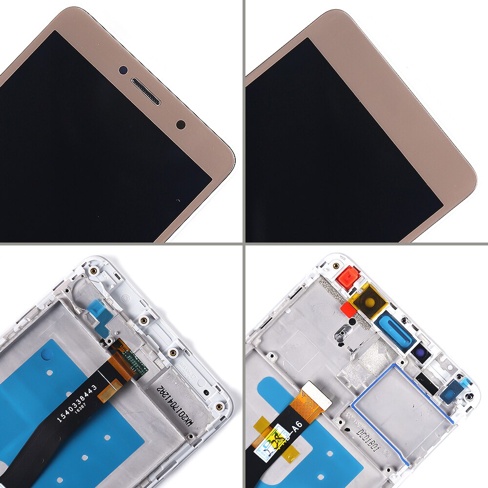 Huawei LCD Display For Huawei Honor 6X BLN-L24 BLN-AL10 BLN-L21 BLN-L22 touch screen Digitizer Assembly Frame with Free Tools