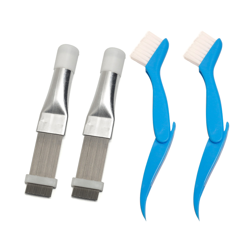 Universele Auto Radiator Vin Reparatie Kam Airconditioner Condensor Kam Ac Reinigingsborstel Auto Koelsysteem Reinigingsgereedschap