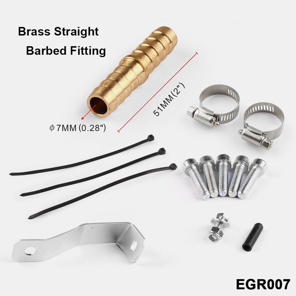 18Pcs/set Complete EGR Cooler & Throttle Valve Delete Kit for Ford 11-14 F-250 F-350 F-450 6.7L Powerstroke